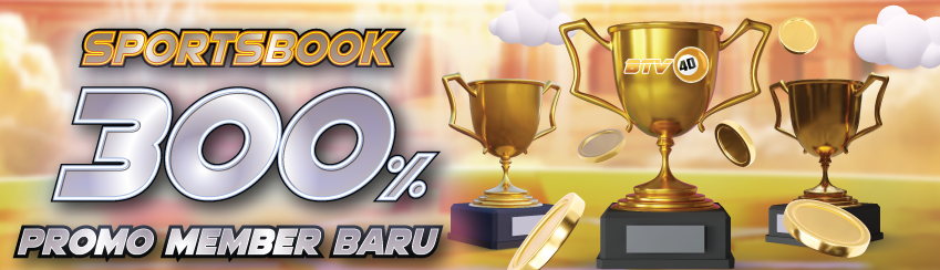 Bonus Member Baru SPORTSBOOK 300%